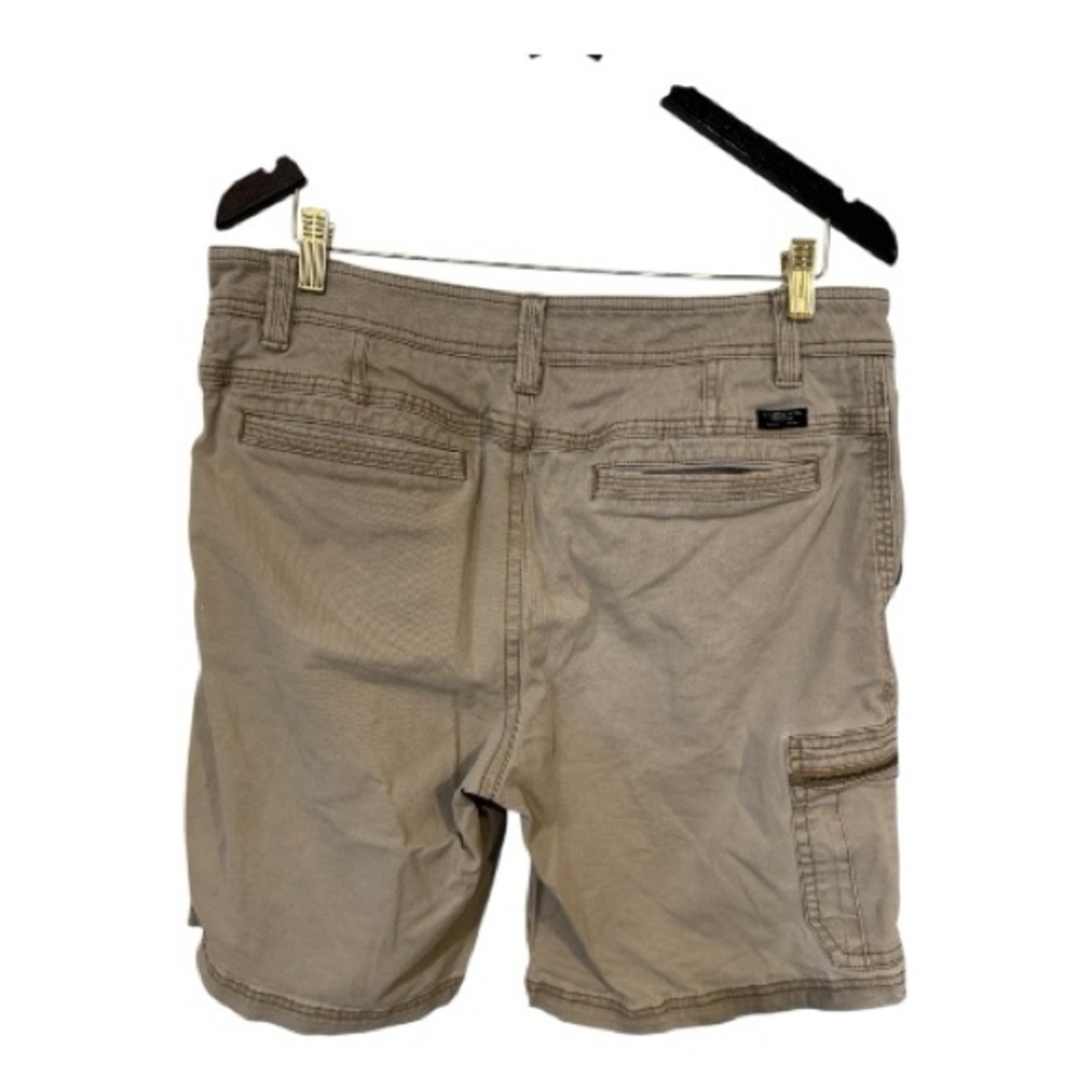 G.H. Bass & Co. Khaki Shorts. Size 34W. - Picture 3 of 7